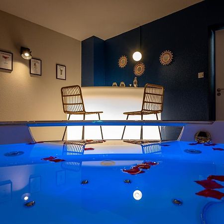 Cocon Relax - Jacuzzi - Cinema Leilighet Montbéliard Eksteriør bilde