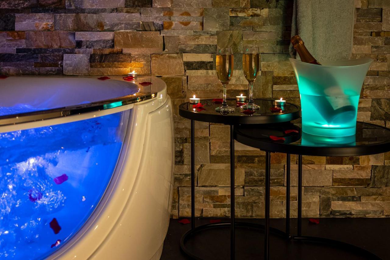 Cocon Relax - Jacuzzi - Cinema Leilighet Montbéliard Eksteriør bilde