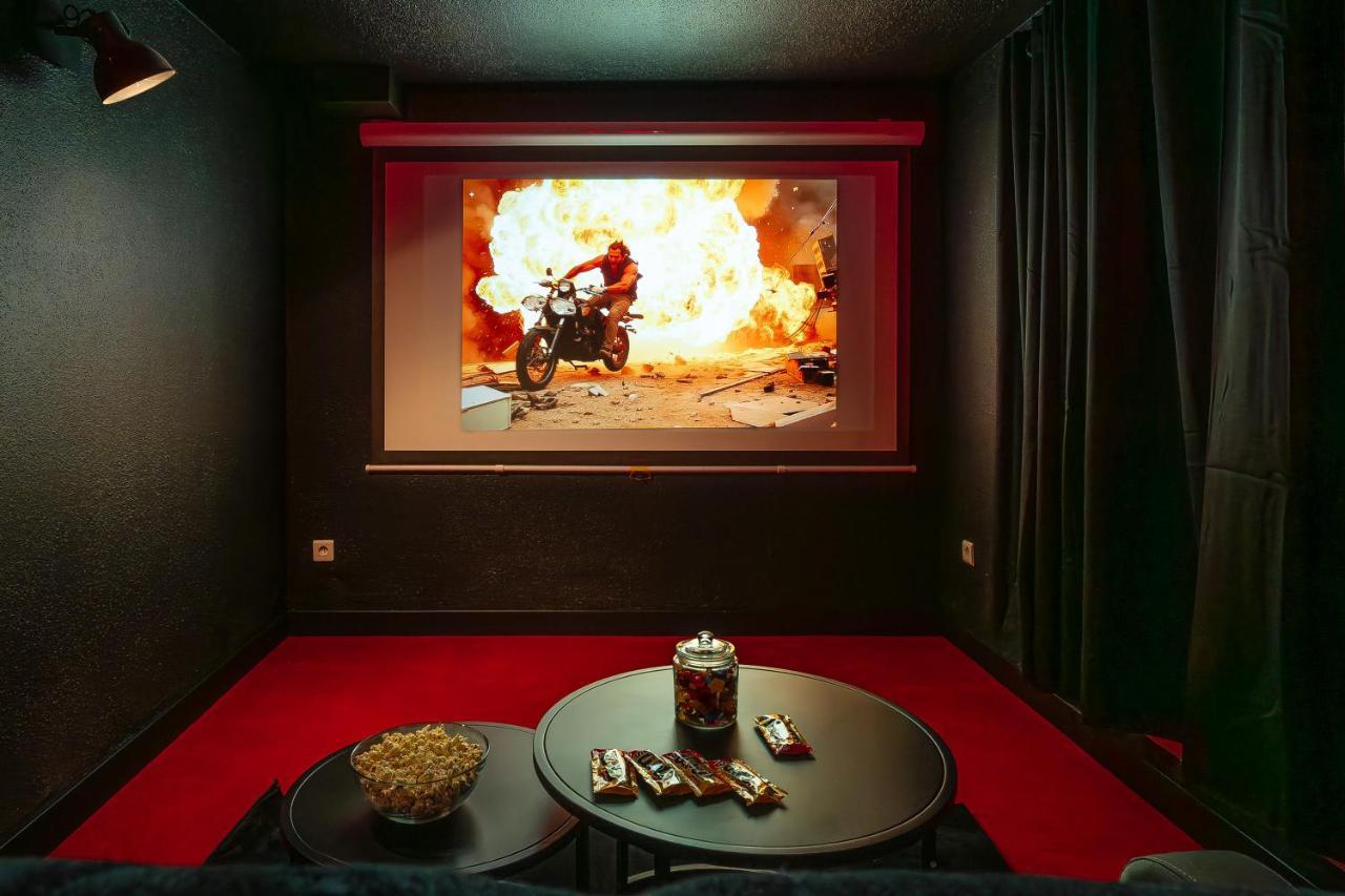 Cocon Relax - Jacuzzi - Cinema Leilighet Montbéliard Eksteriør bilde