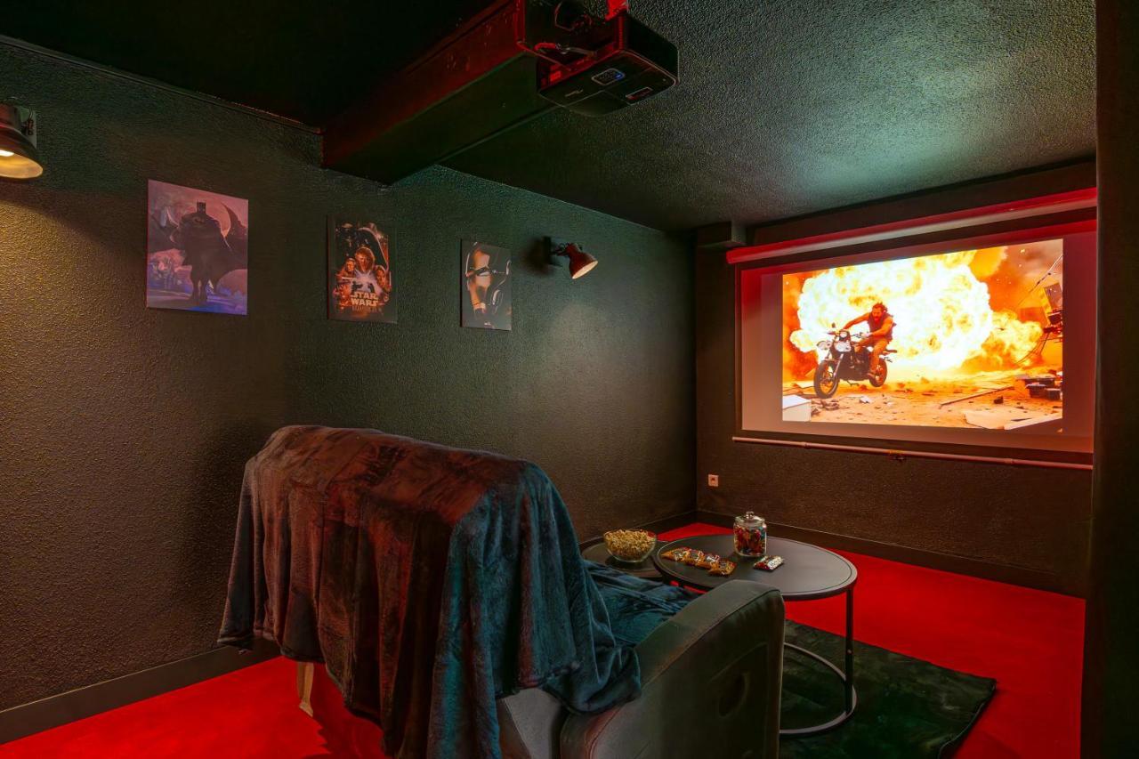Cocon Relax - Jacuzzi - Cinema Leilighet Montbéliard Eksteriør bilde